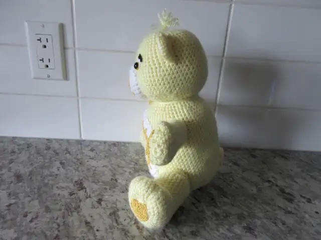 Handmade "Fun Shine" Care Bear Plush - photo 3