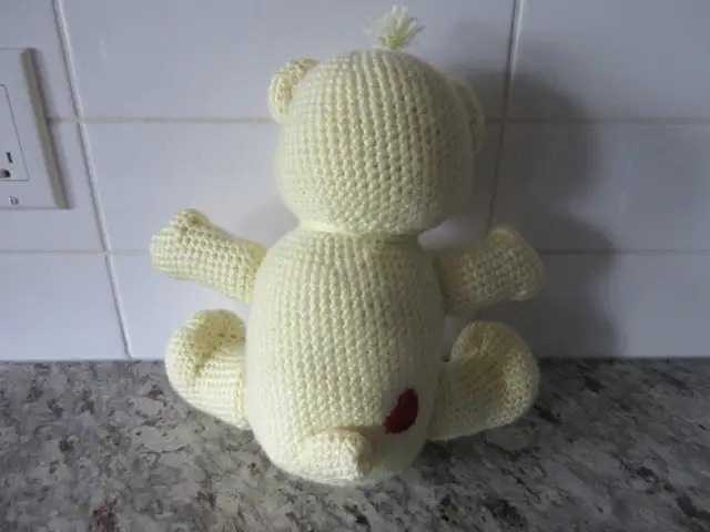 Handmade "Fun Shine" Care Bear Plush - photo 4