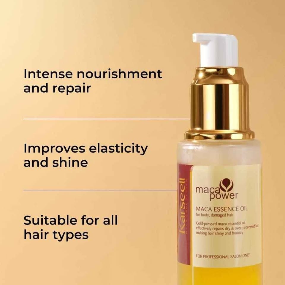 Karseell Collagen Hair Mask & Argan Oil Set - 500ml + 50ml - photo 3
