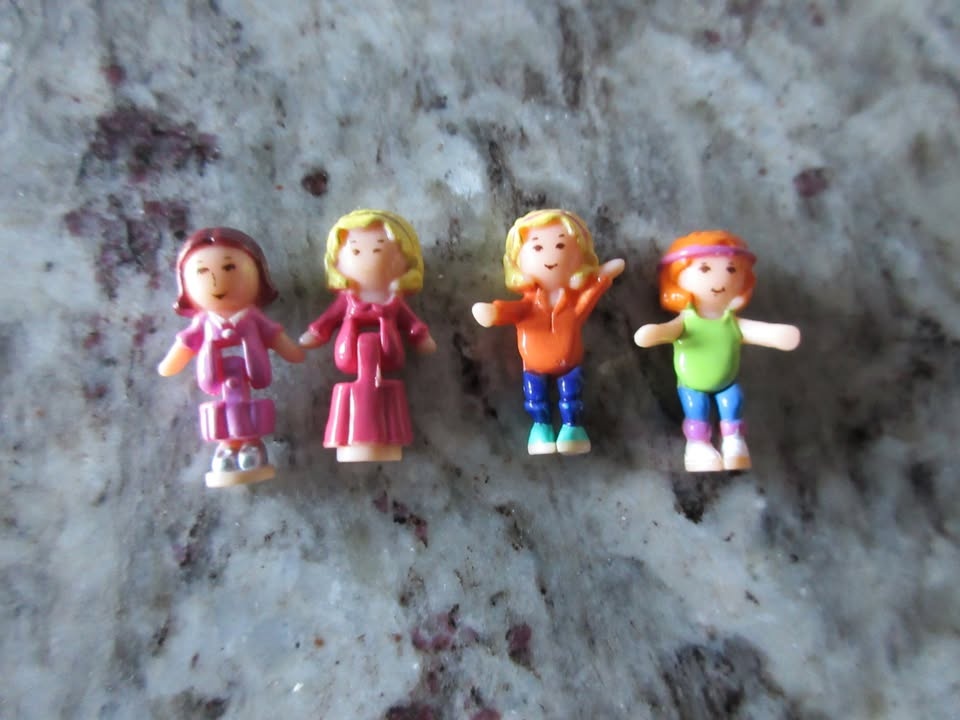 1994 Polly Pocket Magical Mansion Playset - photo 5