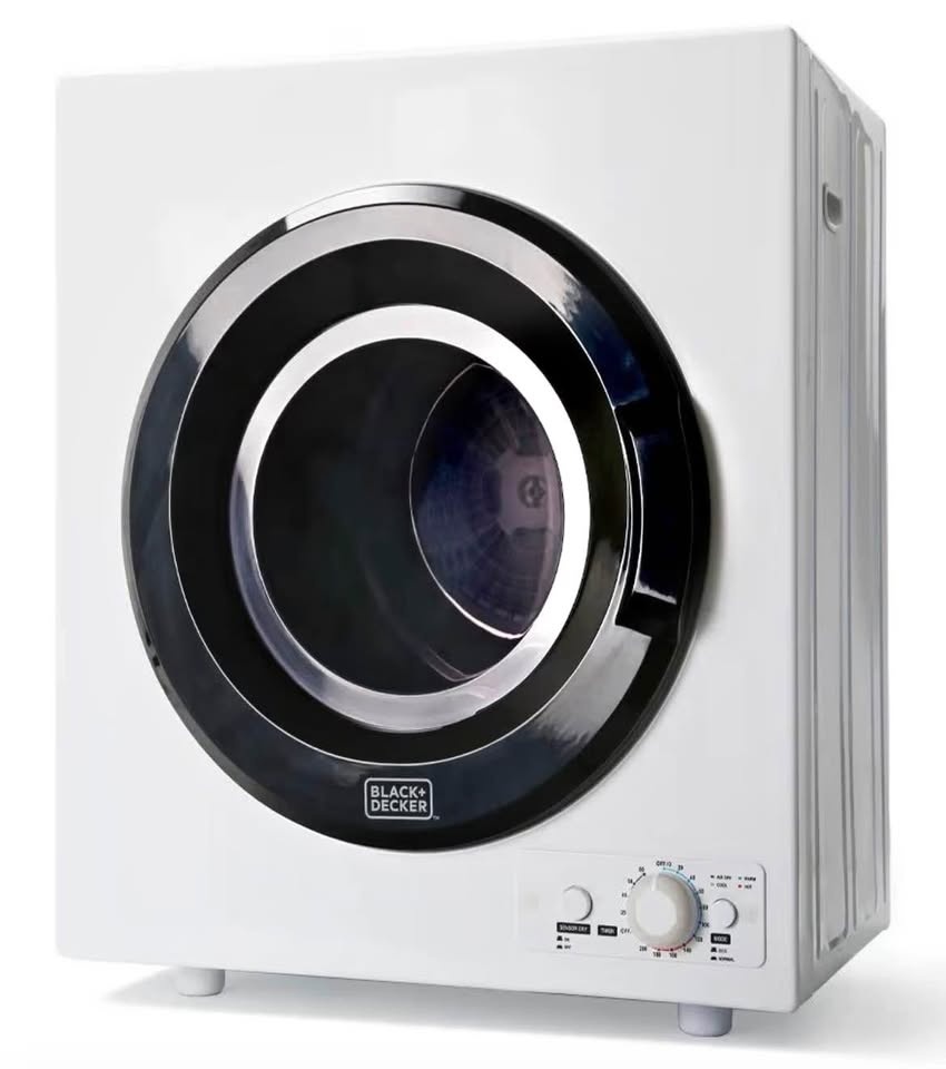 BLACK+DECKER Portable Compact Dryer