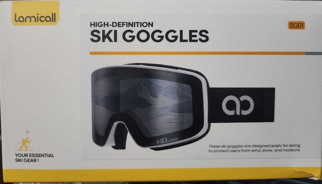 Lamicall High-Definition Ski Goggles SG01