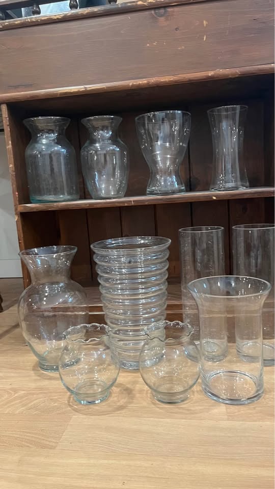 Wedding haul - large floral vases - photo 2