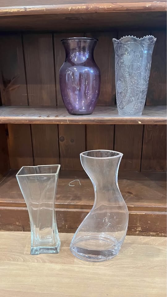 Wedding haul - large floral vases - photo 3