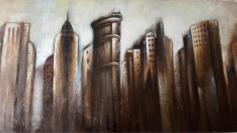 Flatiron Skyline Canvas Print by Silvia Vassileva - photo 2