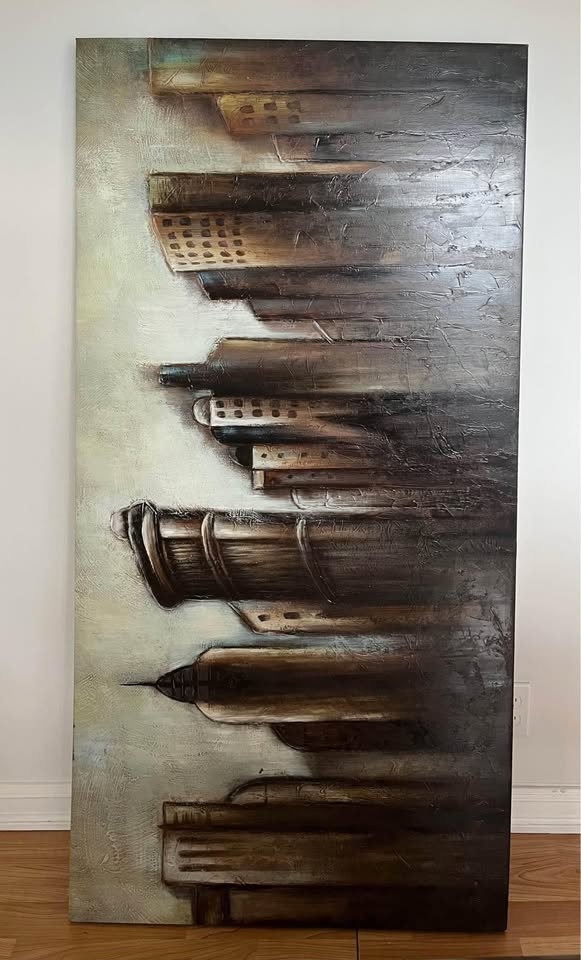 Flatiron Skyline Canvas Print by Silvia Vassileva - photo 3