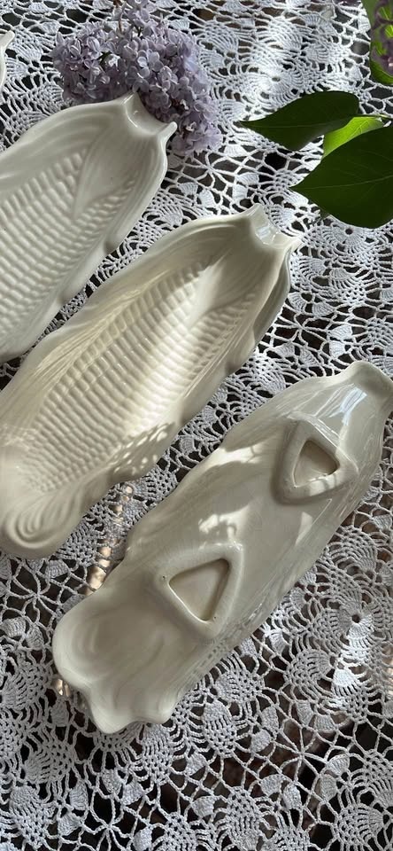 Vintage beautiful corn holder - photo 2