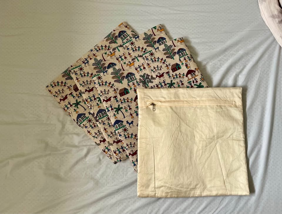 Fun Pattern Pillowcases x4 - photo 2