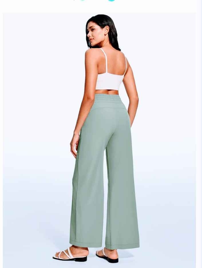 Women's Sun Protective Wide Leg Pants Size PXL - photo 2