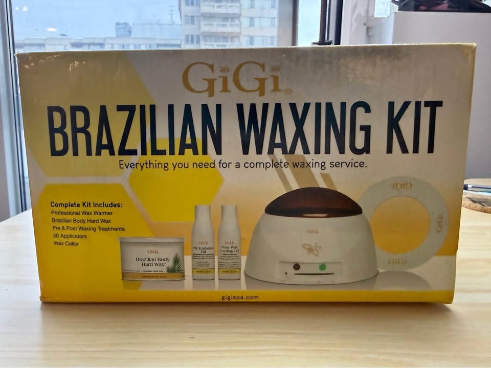 GiGi Hair Removal Wax Warmer & Hard Wax