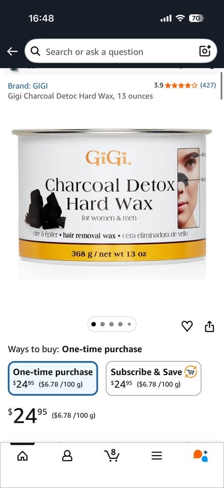 GiGi Hair Removal Wax Warmer & Hard Wax - photo 4