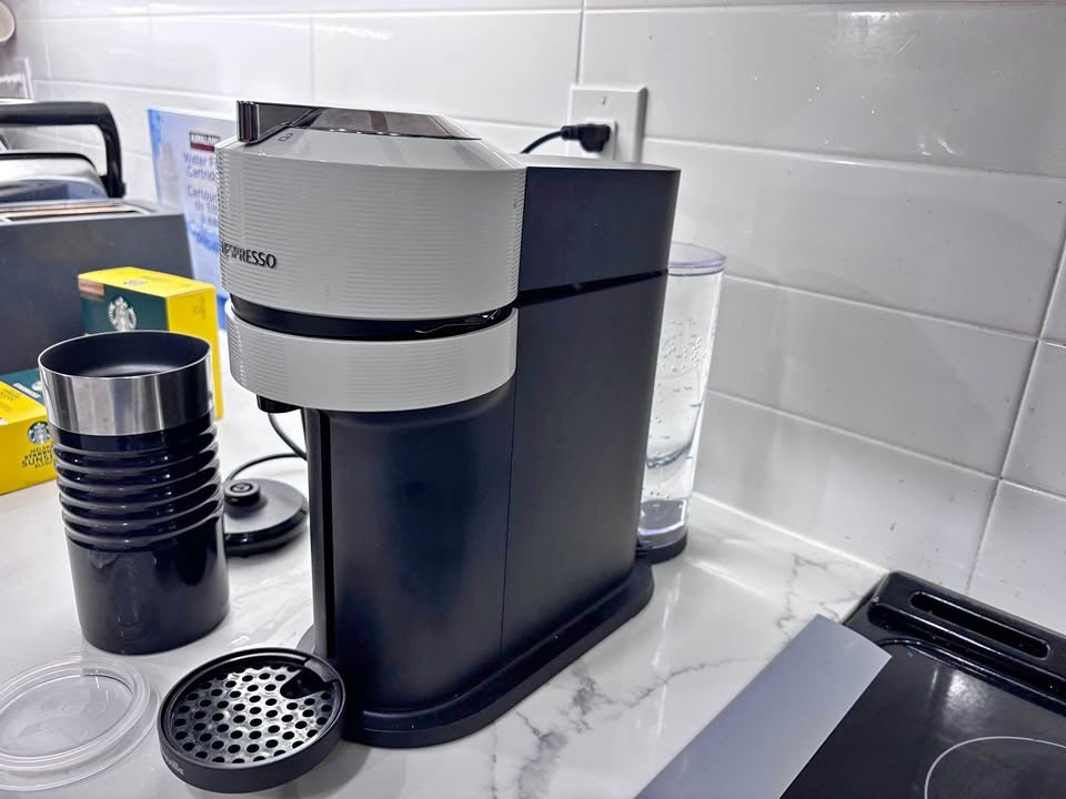 Nespresso Vertuo Next Coffee Machine + Milk Frother