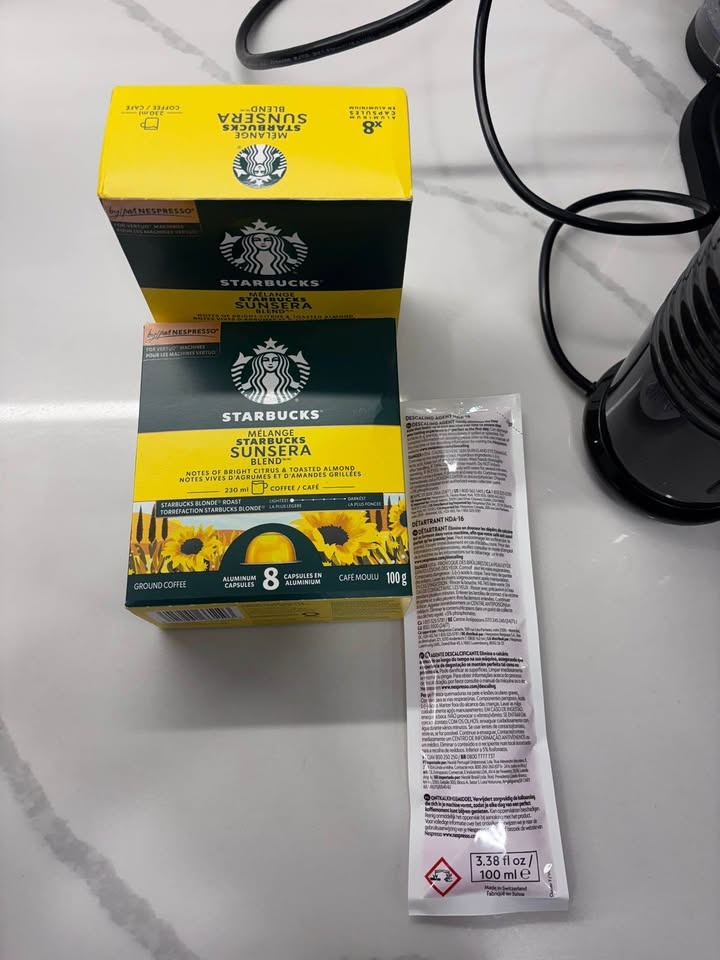 Nespresso Vertuo Next Coffee Machine + Milk Frother - photo 5