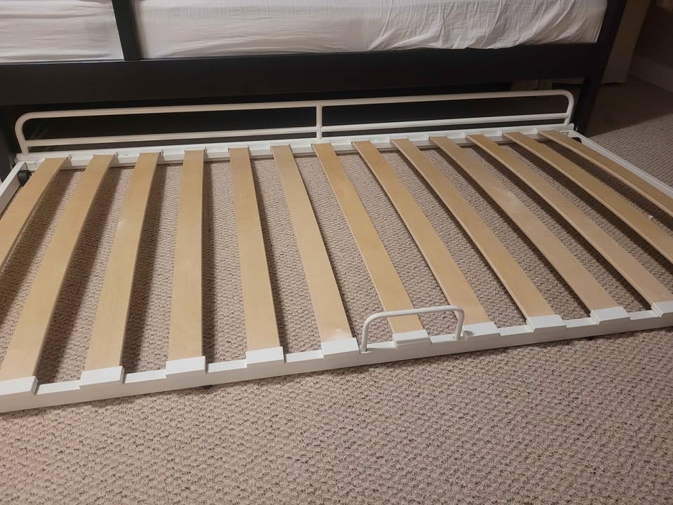 Ikea twin bed frame (under bed) - photo 2
