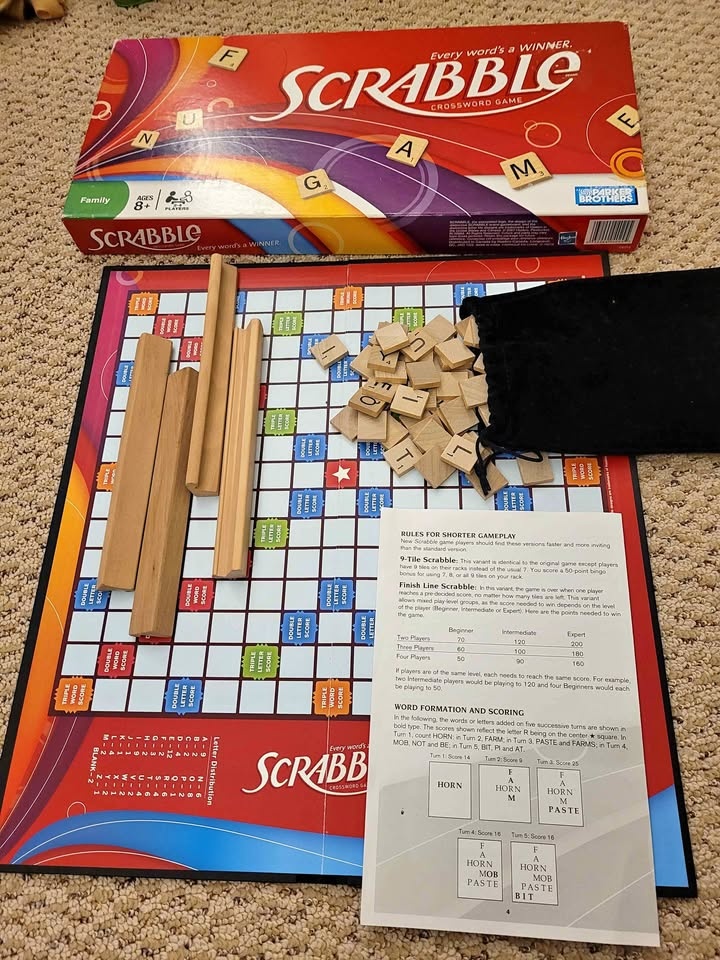 Scrabble game