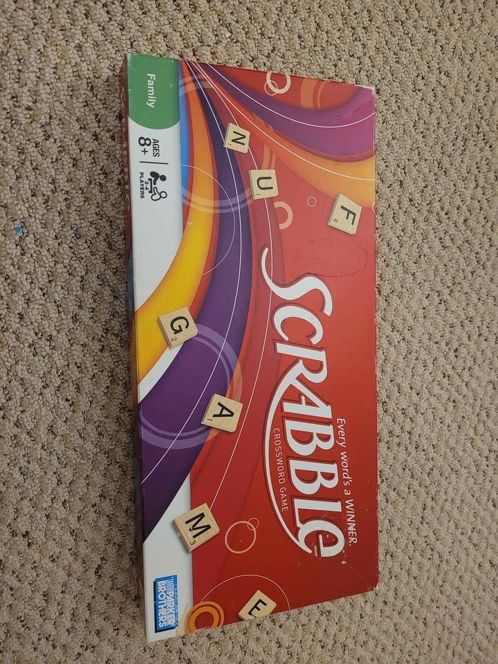 Scrabble game - photo 2