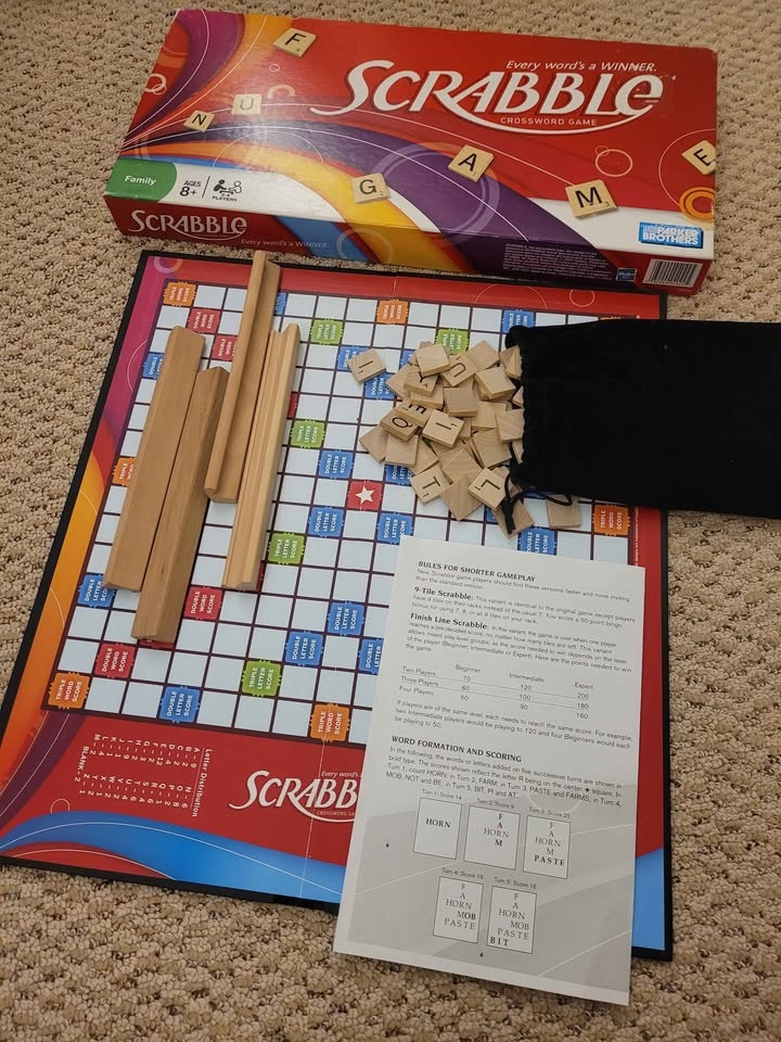 Scrabble game - photo 3