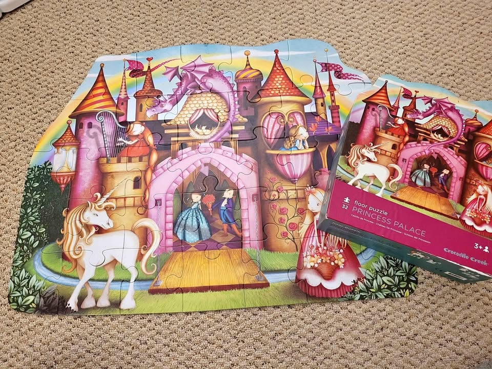 2 Puzzles (3+ Years Old)
