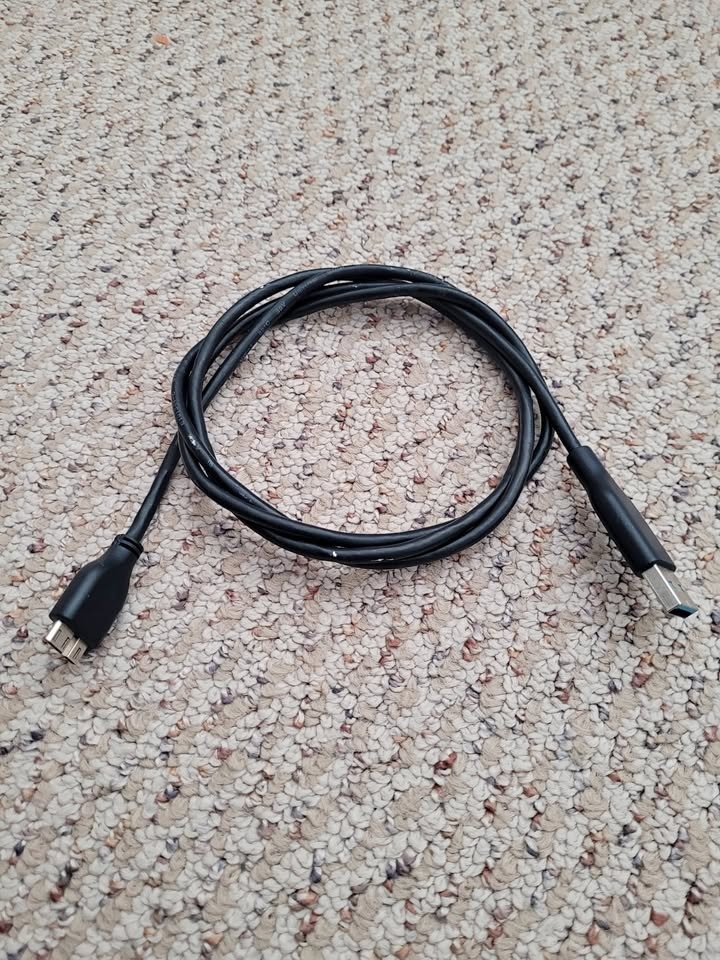 USB A to USB 3.1 Micro-B 10 Pin Adapter