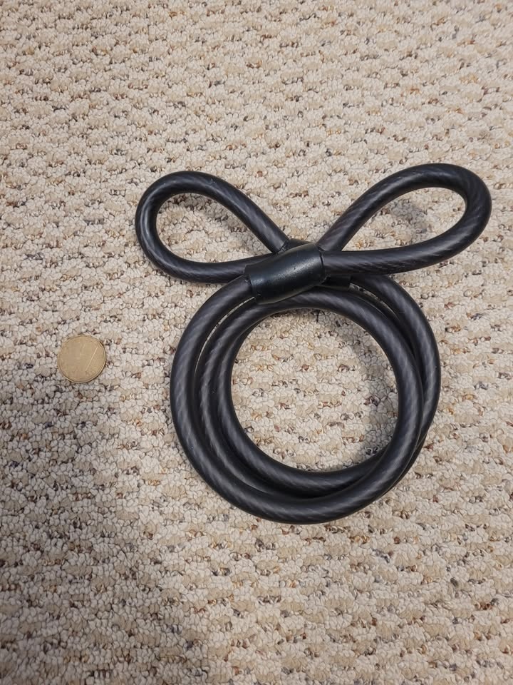 Heavy duty bicycle lock (Never used) - photo 2