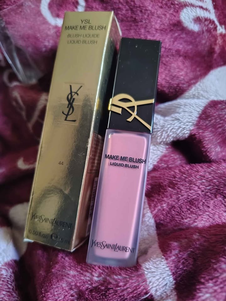 New Yves Saint Laurent Make me liquid blush 44 nude - photo 2