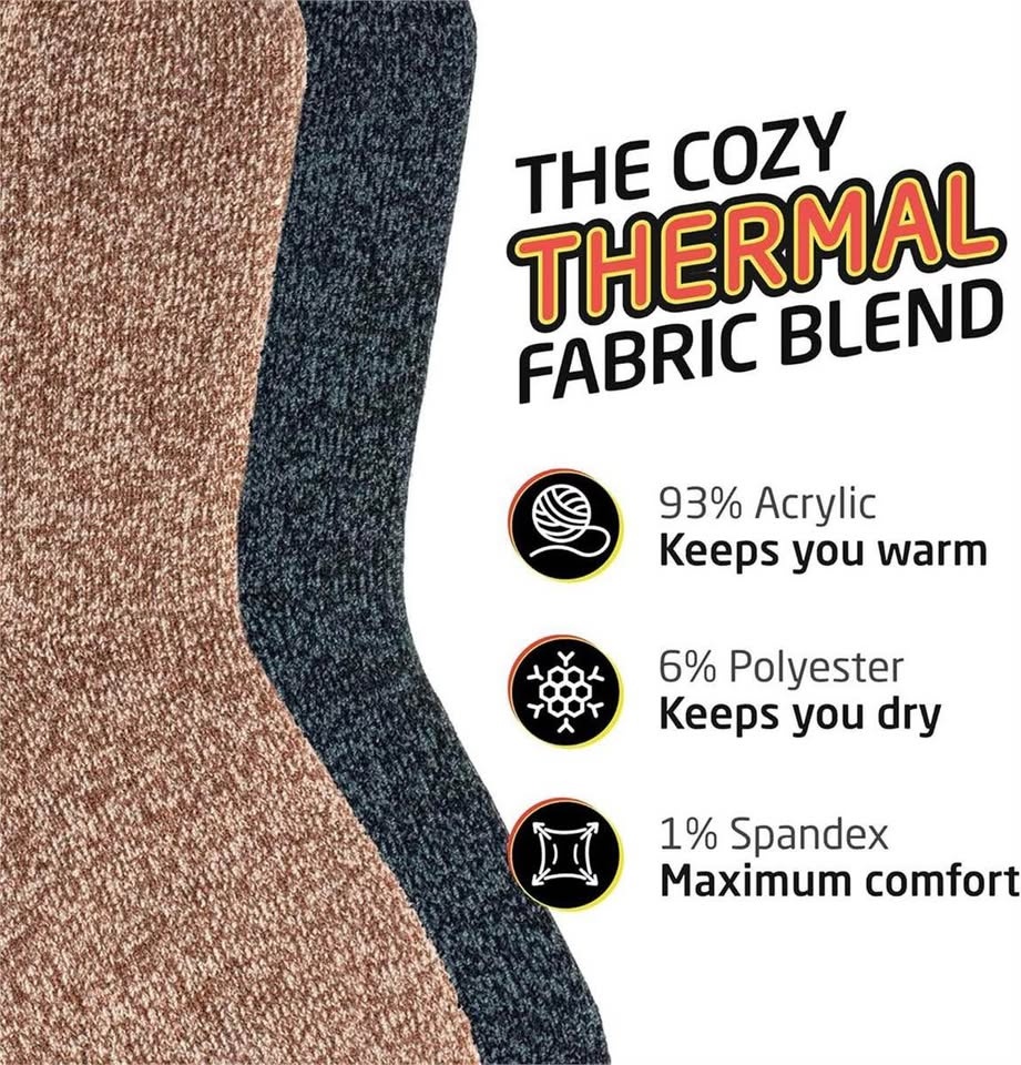 Hot Feet Thermal Socks Men 2/ pair - photo 2