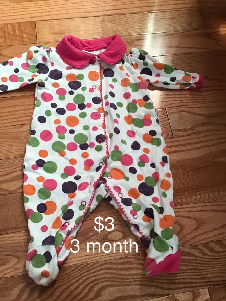 Girls 3 months. Prices on each picture - photo 4