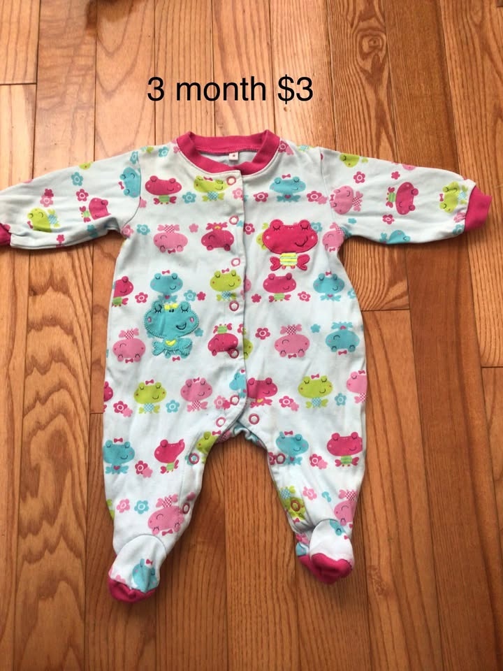 Girls 3 months. Prices on each picture - photo 5