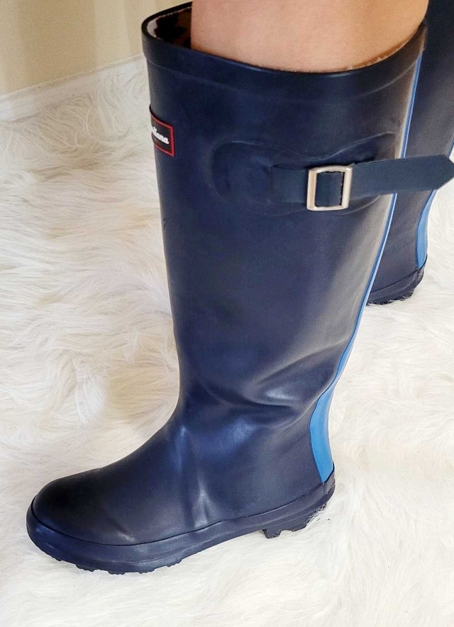Canadiana Woman Blue Boots Size 36 - photo 3