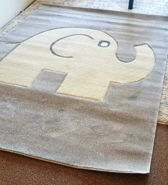 New Elephant Children's Rug - photo 2
