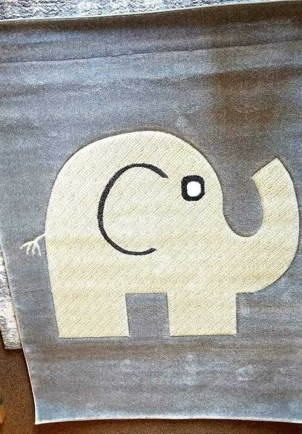 New Elephant Children's Rug - photo 4