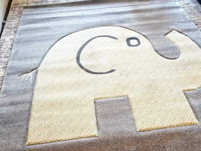 New Elephant Children's Rug - photo 5
