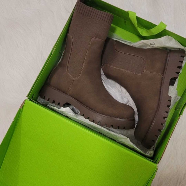 Aldos brow boots woman Size 8 Brand New