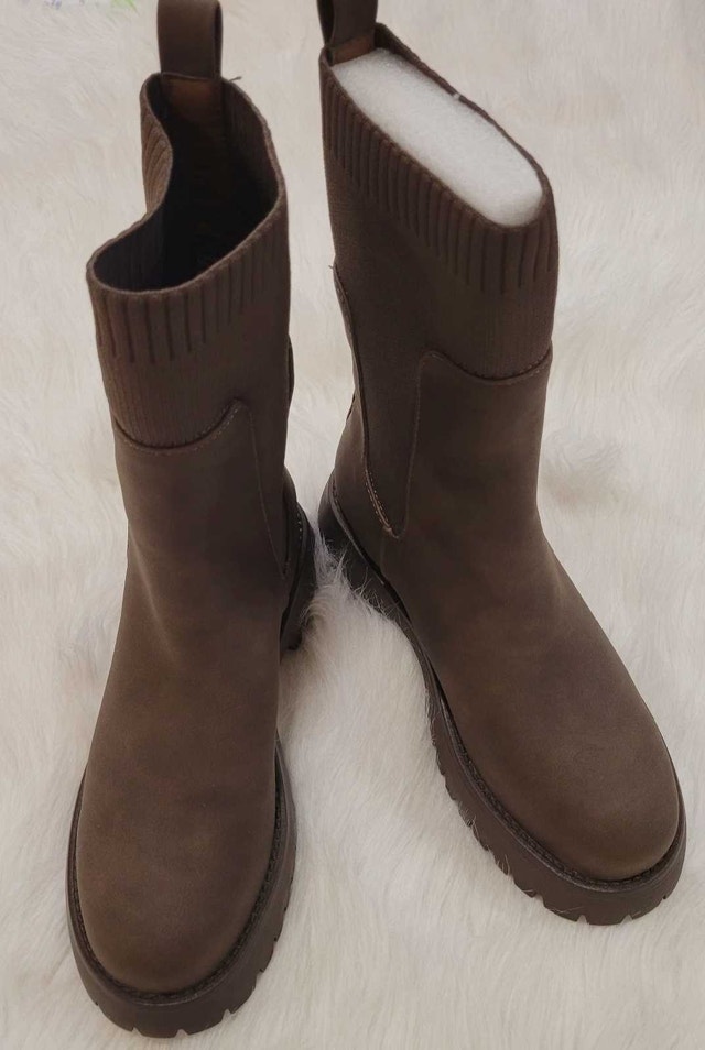 Aldos brow boots woman Size 8 Brand New - photo 2