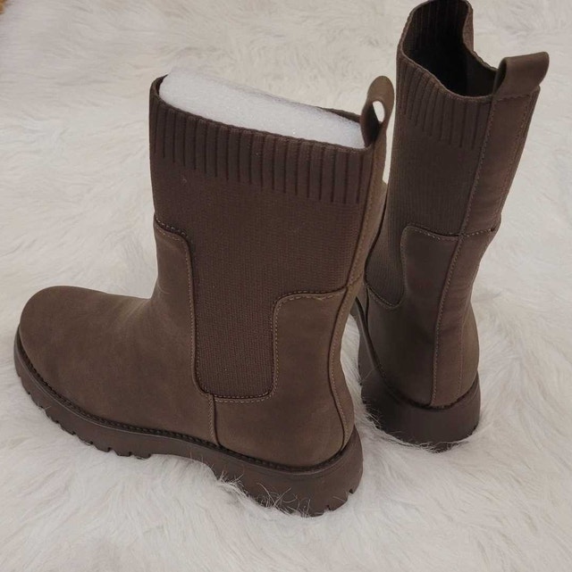 Aldos brow boots woman Size 8 Brand New - photo 3