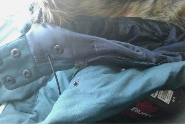 Green Army Blue Winter Jacket - photo 2