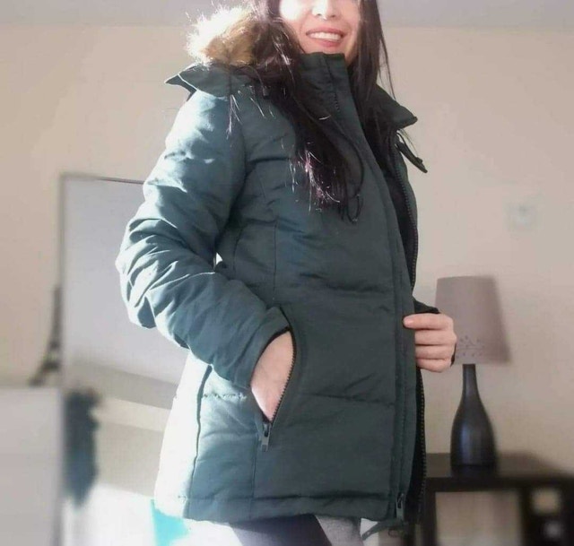 Green Army Blue Winter Jacket - photo 3