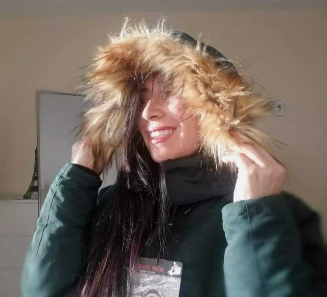 Green Army Blue Winter Jacket - photo 4