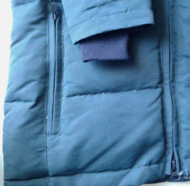 Green Army Blue Winter Jacket - photo 5