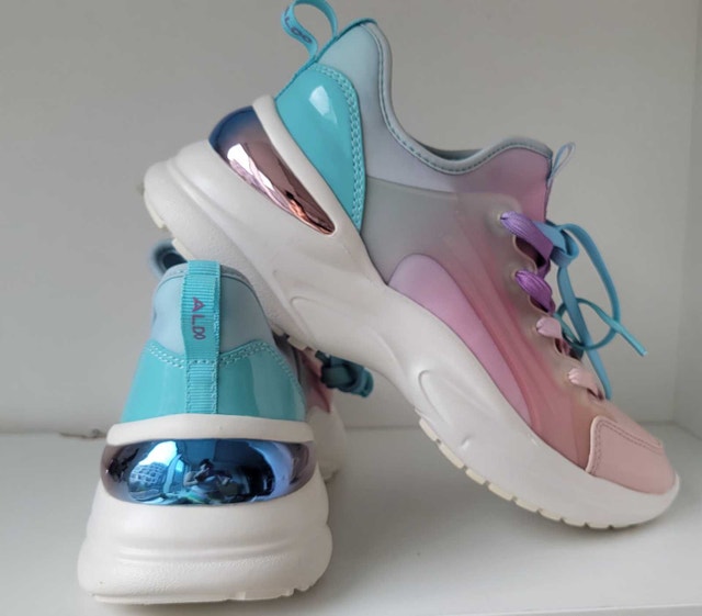 Aldos Sport shoes pink woman brand new Size 6
