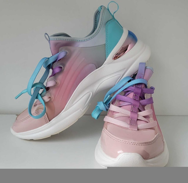 Aldos Sport shoes pink woman brand new Size 6 - photo 2