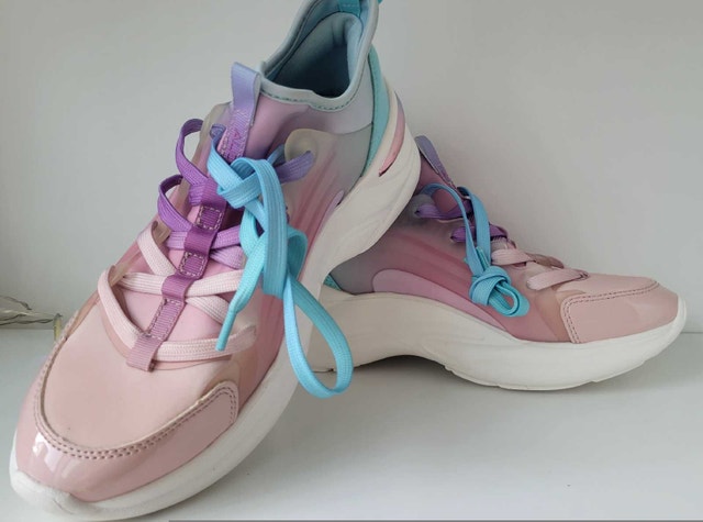 Aldos Sport shoes pink woman brand new Size 6 - photo 3