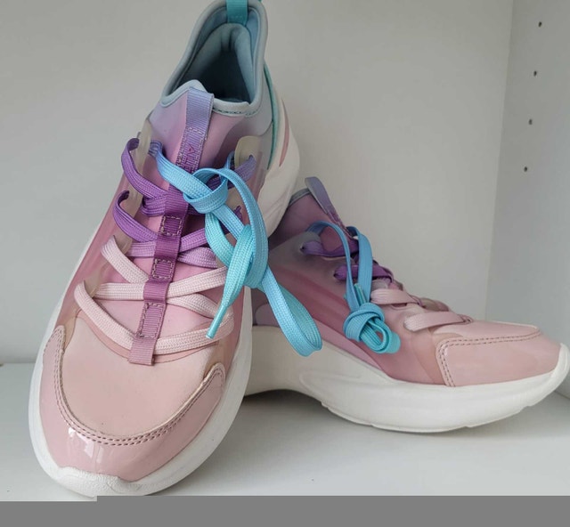 Aldos Sport shoes pink woman brand new Size 6 - photo 4