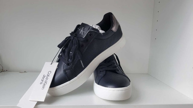 Calvin Klein Sport Shoes - Black, Size 7