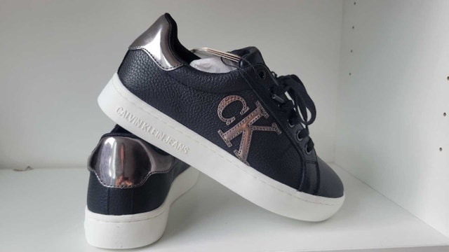 Calvin Klein Sport Shoes - Black, Size 7 - photo 2