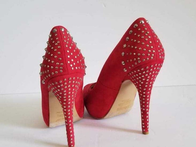 Red Heel Forever 21 Brand New Size 7 - photo 3