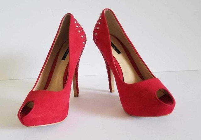 Red Heel Forever 21 Brand New Size 7 - photo 4