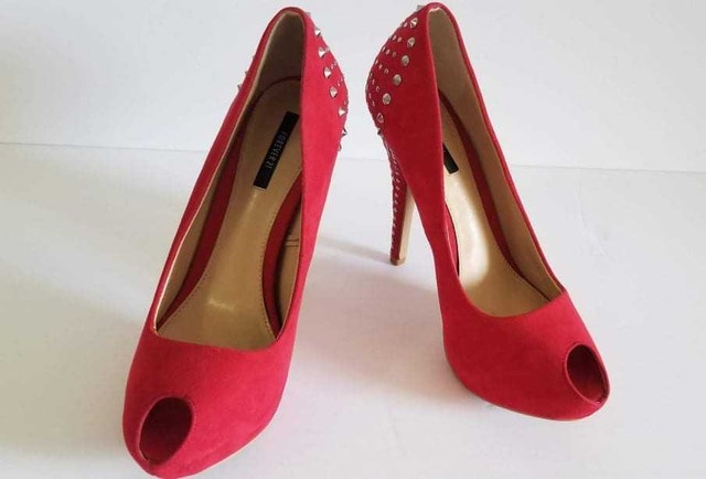 Red Heel Forever 21 Brand New Size 7 - photo 5