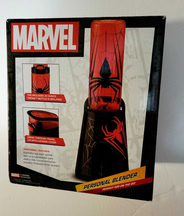 Personal Blender Spider-Man Brand New