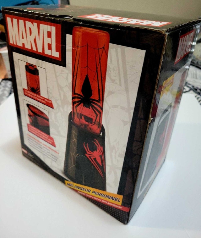 Personal Blender Spider-Man Brand New - photo 3